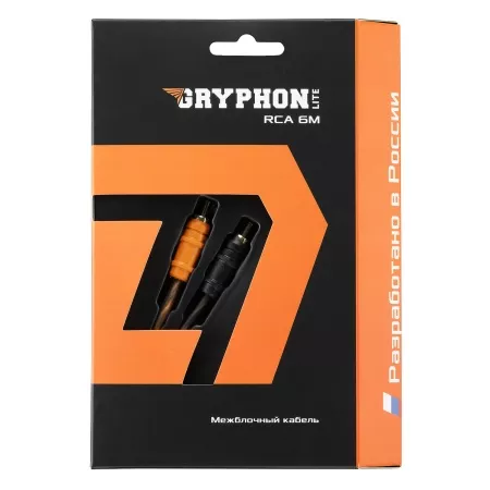 DL Audio Gryphon Lite RCA 6M межблочный кабель 6м