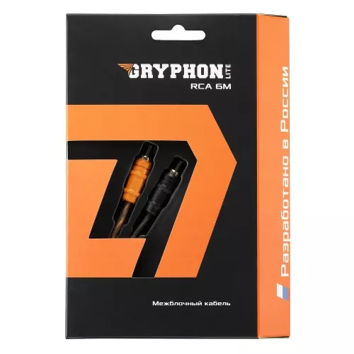 DL Audio Gryphon Lite RCA 6M межблочный кабель 6м