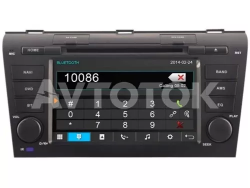 Штатная магнитола Mazda