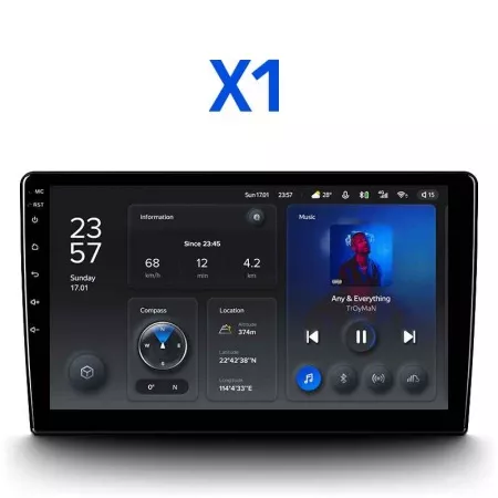 Teyes X1 10.2" 2+32G WI-FI