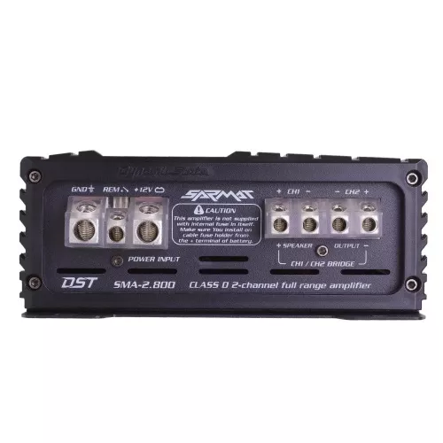 Фото dynamic state sarmat sma-2.800 усилитель Dynamic State SARMAT SMA-2.800 усилитель
