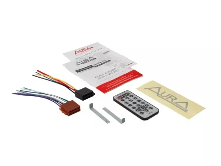 Фото магнитола aura amh-440bt (1din) Магнитола AURA AMH-440BT (1DIN)