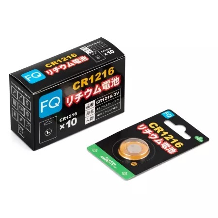 Фото батарейка fq cr1216 1шт Батарейка FQ CR1216 1шт