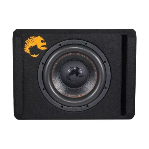 Фото dl audio piranha 10a v.2 black сабвуфер активный DL Audio Piranha 10A V.2 Black сабвуфер активный