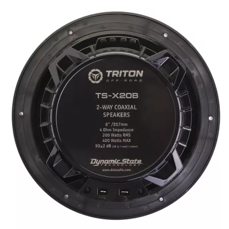 Dynamic State TRITON TS-X20B Black