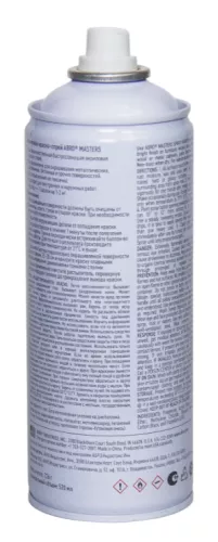 ABRO MASTERS краска-спрей высокотемпературная (алюминий)