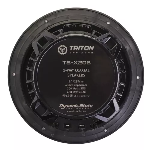 Dynamic State TRITON TS-X20B Black