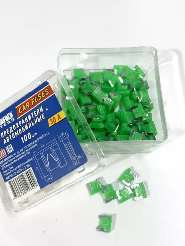 Фото abro masters 30а (micro) предохранитель флажковый Abro masters 30А (micro) предохранитель флажковый