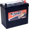Bost 60B24R 45Ач 430А аккумулятор автомобильный