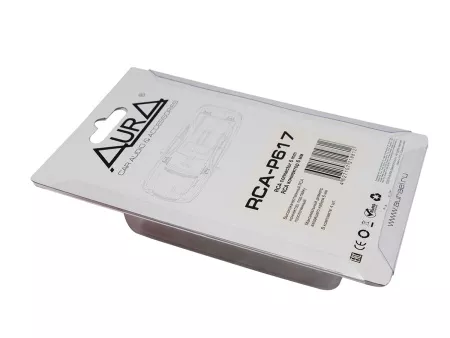 Aura RCA-P617 RCA коннектор, 6 мм вход, (4 шт)