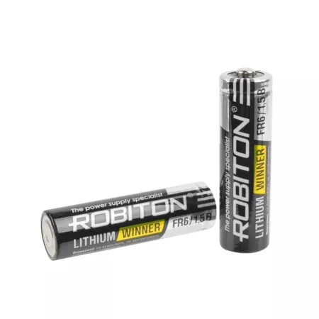 Батарейка Robiton winner fr6-bl2