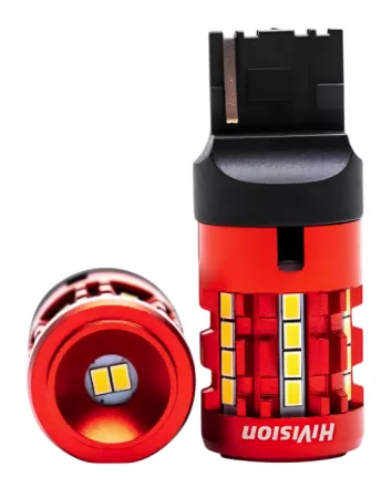 Лампа светодиодная "HiVision" T20 (7440) одноконтактная, CSP, белый