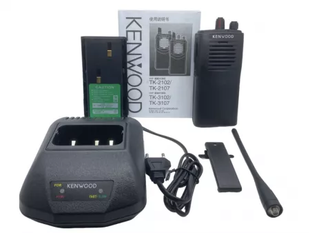 Kenwood TK-3107 рация 400-470 MHz UHF 1800 mAh 