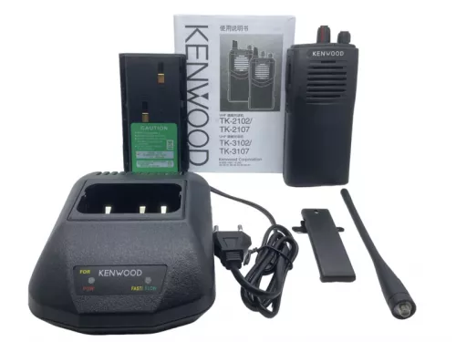 Kenwood TK-3107 рация 400-470 MHz UHF 1800 mAh 