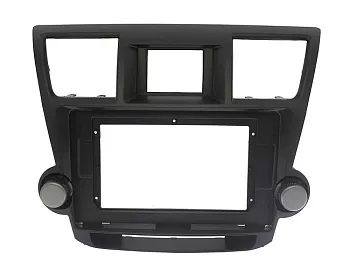 Рамка для установки в Toyota Highlander 2007 - 2013 MFA дисплея тип2 (работающие крутилки)