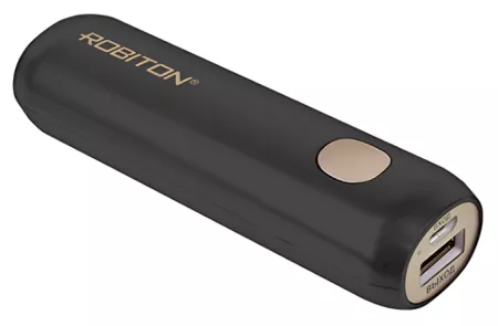 Универсальный внешний аккумулятор ROBITON POWER BANK Li3.4 14263