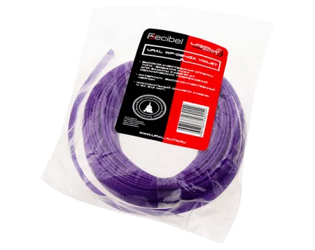 Ural WP-DB4GA VIOLET высококачественная оплетка типа змеиная кожа