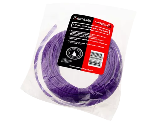 Фото ural wp-db4ga violet высококачественная оплетка типа змеиная кожа Ural WP-DB4GA VIOLET высококачественная оплетка типа змеиная кожа