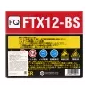 Фото аккумулятор fq ftx12 agm  емк.10.0а/ч; п.т.180а Аккумулятор FQ FTX12 AGM  емк.10.0А/ч; п.т.180А