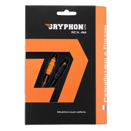 DL Audio Gryphon Lite RCA 4M межблочный кабель 4м