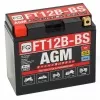 Аккумулятор FQ FT12B AGM  емк.10.0А/ч; п.т.210А Аккумулятор FQ FT12B AGM  емк.10.0А/ч; п.т.210А
