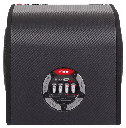 Фото vibe black air b8-v6 активный корпусной сабвуфер VIBE BLACK AIR B8-V6 активный корпусной сабвуфер