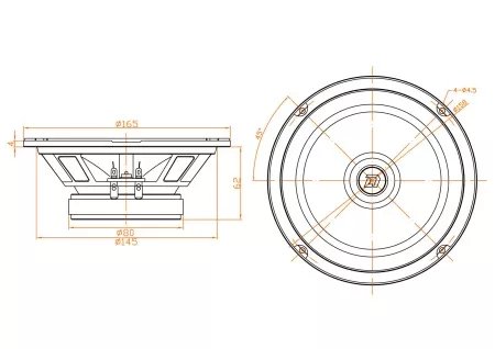 DL Audio Gryphon Lite 165 v3