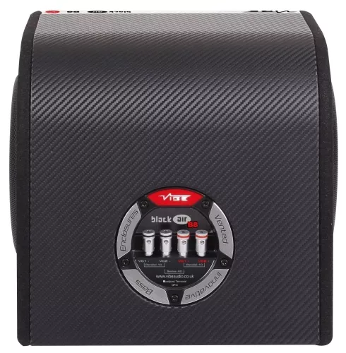 Фото vibe black air b8-v6 активный корпусной сабвуфер VIBE BLACK AIR B8-V6 активный корпусной сабвуфер