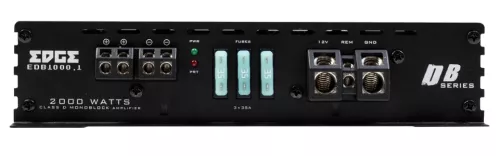 Фото edge edb1000.1d-e4 усилитель EDGE EDB1000.1D-E4 усилитель