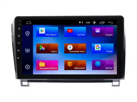 Штатная магнитола Toyota