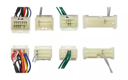 Комплект проводов WM-MT Toyota Land Cruiser 1998 - 2003 (правый руль, авто с монит.)