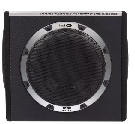 Фото vibe black air b8-v6 активный корпусной сабвуфер VIBE BLACK AIR B8-V6 активный корпусной сабвуфер