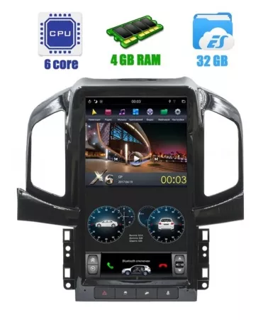 Штатная магнитола Tesla Chevrolet Captiva (13-17) ZF-1803X 13.6 4/32GB Android