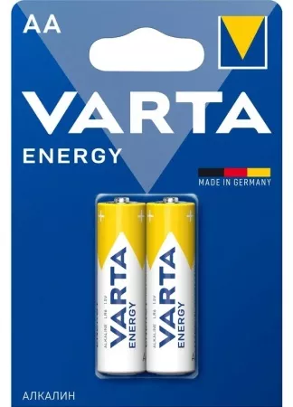 Батарейка VARTA ENERGY 4106 LR6(AA) BL2