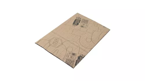 Фото stp aerocell qp genio 4 мм (0,5 x 0.32 м) StP AEROCELL QP Genio 4 мм (0,5 x 0.32 м)
