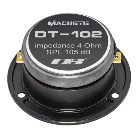 Deaf Bonce Machete DT-102 твитер