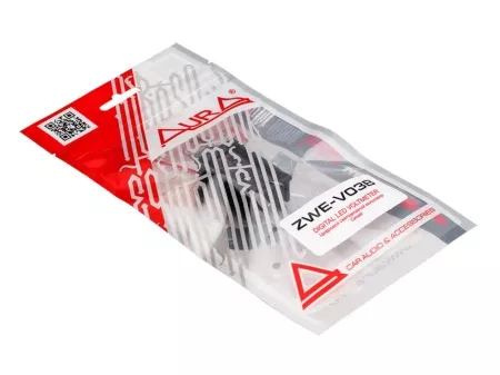 Aura ZWE-V03B вольтметр синий