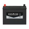 Фото bushido silver 75b24r 59ач 550а аккумулятор автомобильный BUSHIDO SILVER 75B24R 59Ач 550А аккумулятор автомобильный