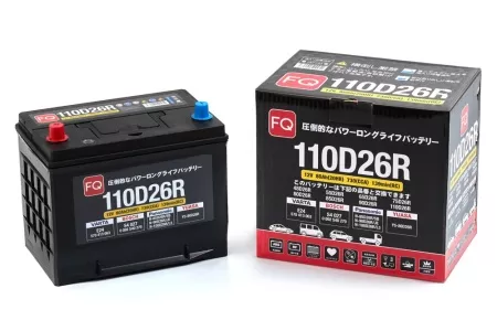 Аккумулятор FQ JIS RED 110D26R 12В 80Ач 730А