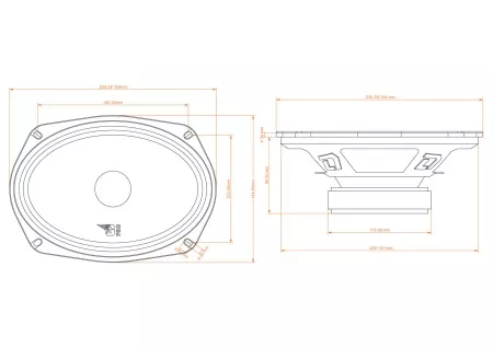 DL Audio Gryphon Pro 69 Midbass