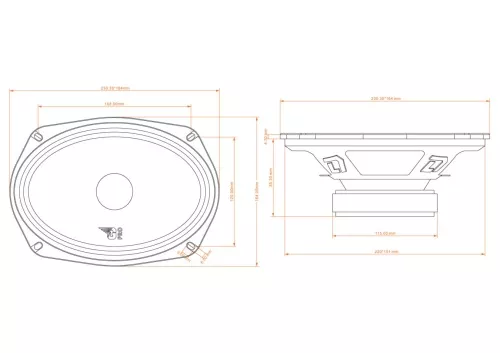 Фото dl audio gryphon pro 69 midbass DL Audio Gryphon Pro 69 Midbass