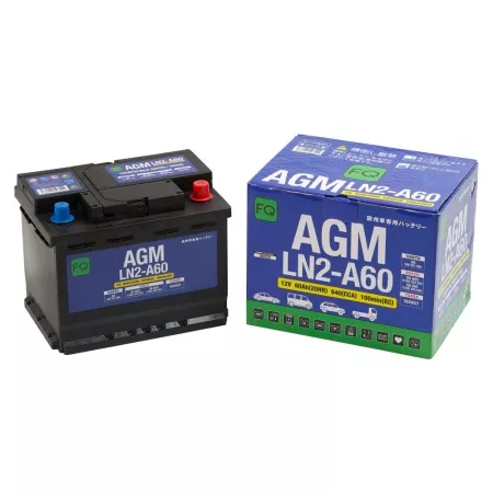 Аккумулятор FQ AGM LN2-A60 ёмк.60 Ач. п.т. 640 а