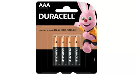 Батарейка DURACELL LR03 (AAA) MN2400