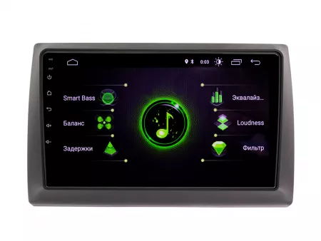 Штатная магнитола Fiat