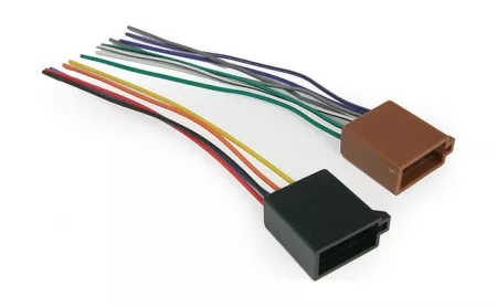 ISO-коннектор универсальный папа 2*8