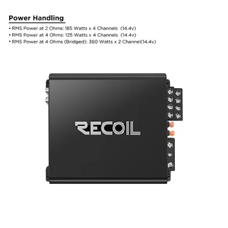 Recoil DI 800.4 усилитель