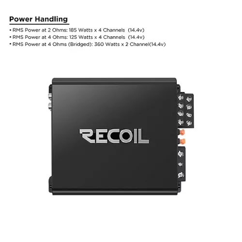 Фото recoil di 800.4 усилитель Recoil DI 800.4 усилитель