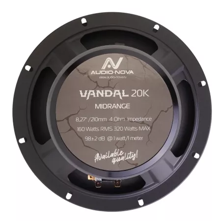 AUDIO NOVA VANDAL 20K
