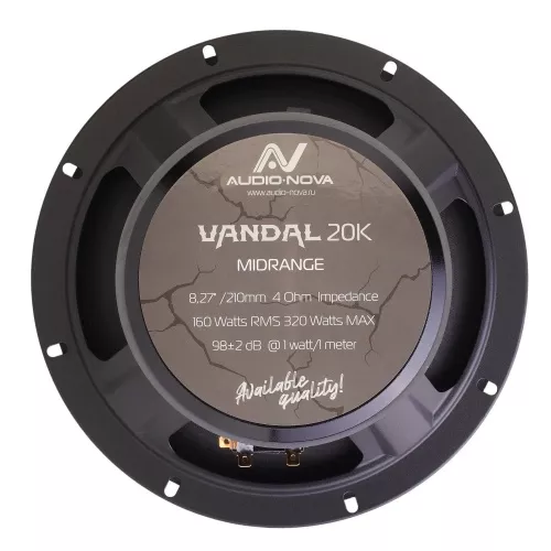 Фото audio nova vandal 20k AUDIO NOVA VANDAL 20K