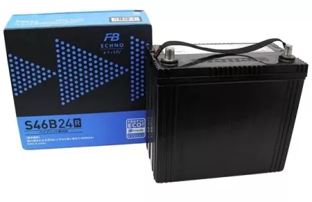 FB HV S46B24R ёмк, 45Ач 320А аккумулятор автомобильный